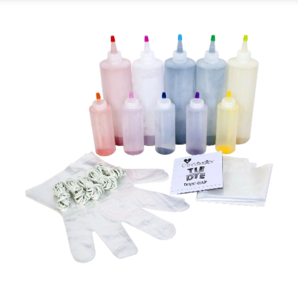 Create Basics Tie Dye Party Kit 137 Pc – Brand New, No Mess, Just Add Water - Picture 3 of 4